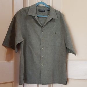 Common Man Black label Short Sleeve Shirt